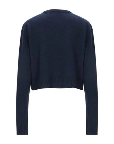 Shop Adaptation Sweaters In Dark Blue