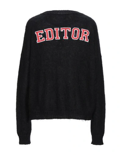 Shop The Editor Sweater In Black