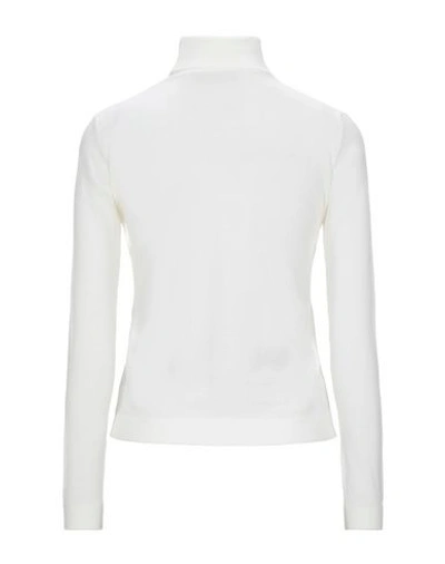 Shop Plein Sport Turtleneck In Ivory