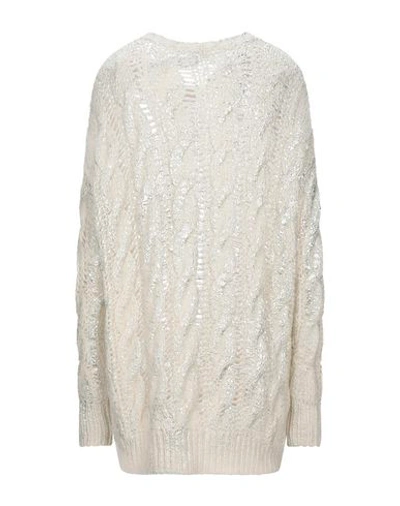 Shop Avant Toi Cashmere Blend In Ivory