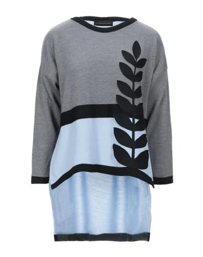 Shop Alessandro Dell'acqua Sweaters In Grey