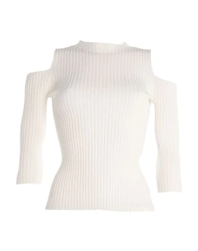 Shop Maje Sweaters In White