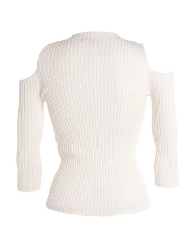 Shop Maje Sweaters In White