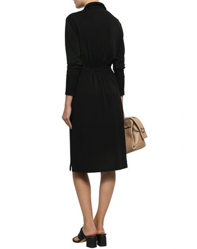 Shop Filippa K Knee-length Dresses In Black