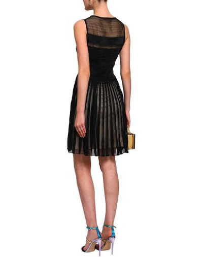 Shop Antonino Valenti Short Dress In Black