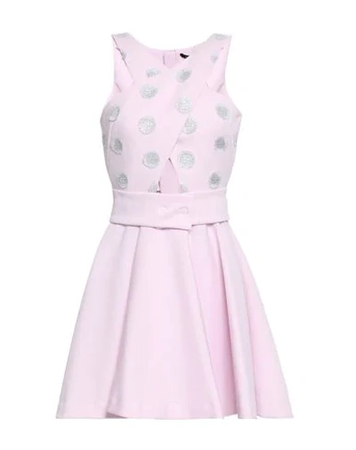 Shop Antonino Valenti Short Dress In Pink