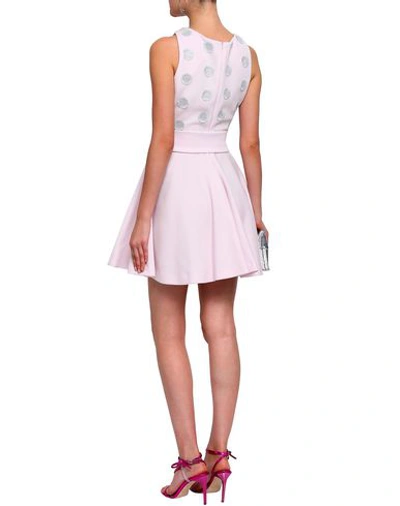 Shop Antonino Valenti Short Dress In Pink