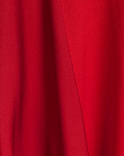 Shop Vionnet Long Dresses In Red