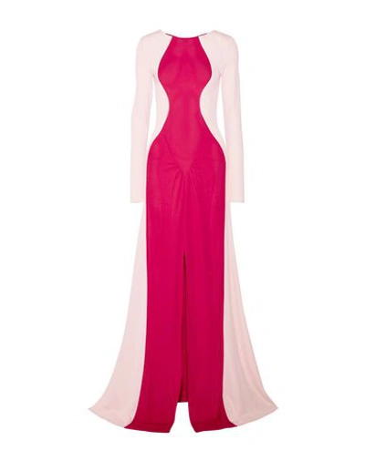 Shop Tome Long Dress In Pink
