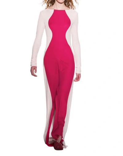 Shop Tome Long Dress In Pink