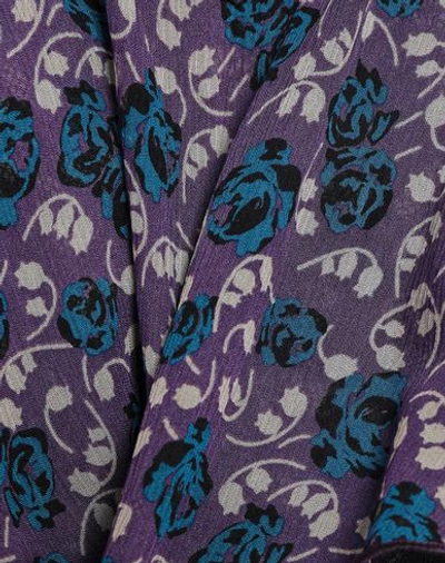 Shop Anna Sui Knee-length Dresses In Purple