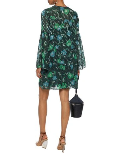 Shop Anna Sui Short Dresses In Green