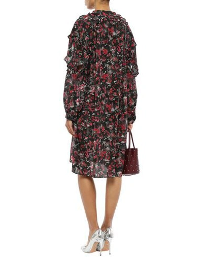 Iro Knee-length Dress In Black