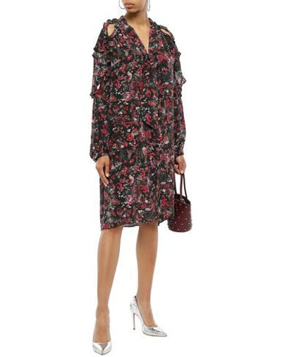 Iro Knee-length Dress In Black