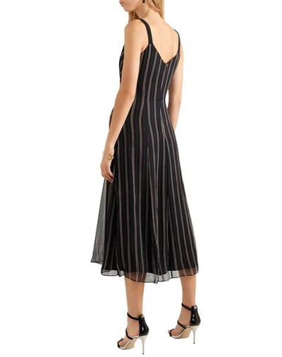 Shop Grey Jason Wu 3/4 Length Dresses In Black