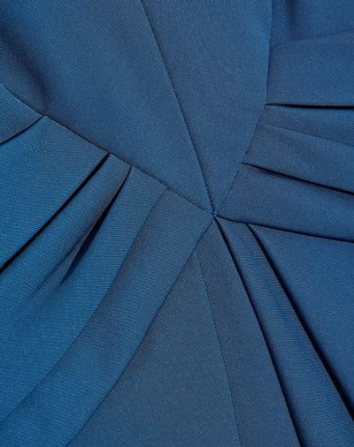 Shop J Mendel Knee-length Dress In Blue