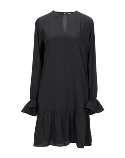 Shop Na-kd Short Dress In Black