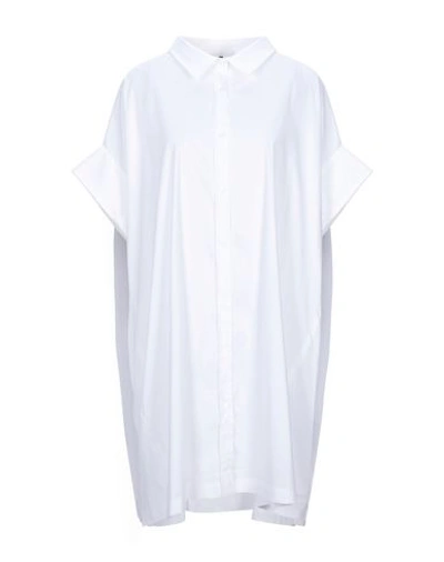 Shop Liviana Conti Shirt Dress In White