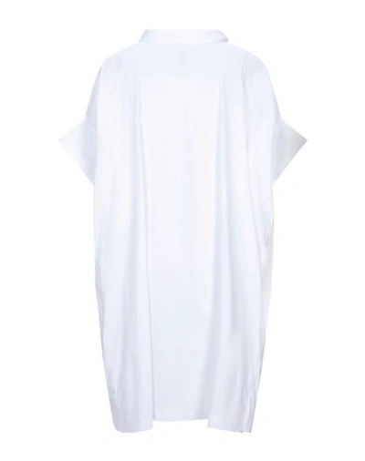 Shop Liviana Conti Shirt Dress In White