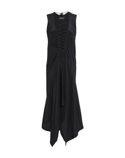 Shop Kitx Midi Dresses In Black