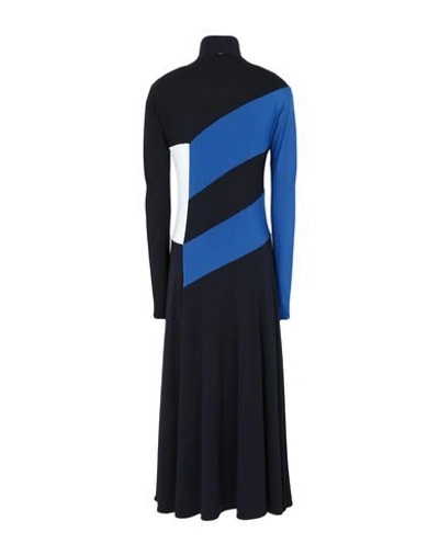 Sportmax Midi Dress In Blue