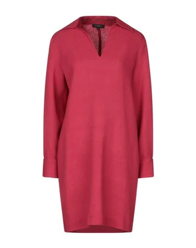 Shop Antonelli Short Dresses In Red