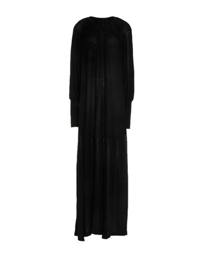 Shop Totême Long Dresses In Black