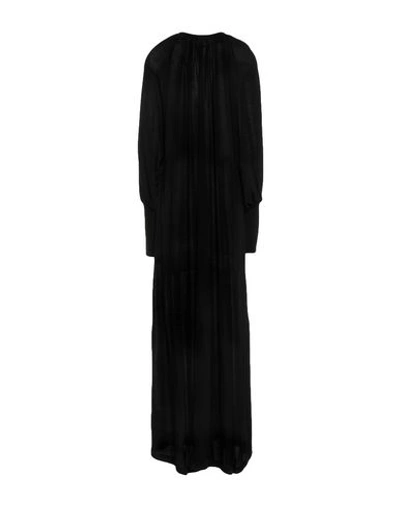 Shop Totême Long Dresses In Black