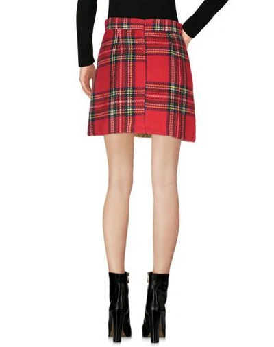 Shop Tpn Mini Skirt In Red