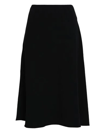 Shop Filippa K 3/4 Length Skirts In Black