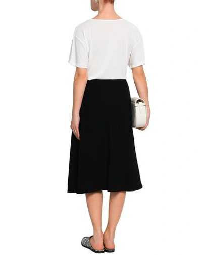 Shop Filippa K 3/4 Length Skirts In Black