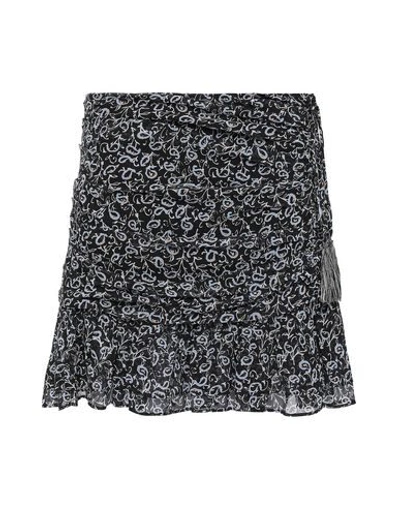 Shop Veronica Beard Mini Skirts In Black