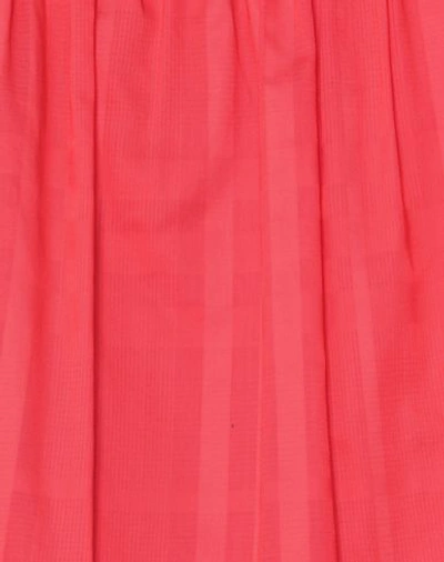 Shop Paul & Joe Sister Woman Mini Skirt Red Size 6 Cotton