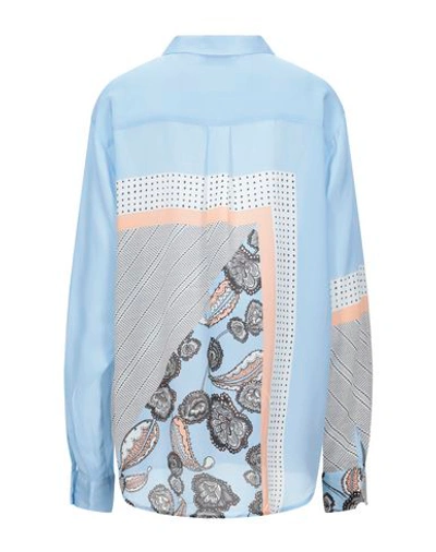 Shop Essentiel Antwerp Shirts In Sky Blue