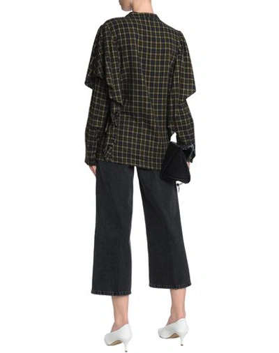 Shop Robert Rodriguez Checked Shirt In Steel Grey