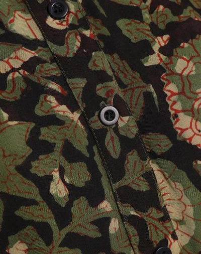 Shop Antik Batik Shirts In Military Green
