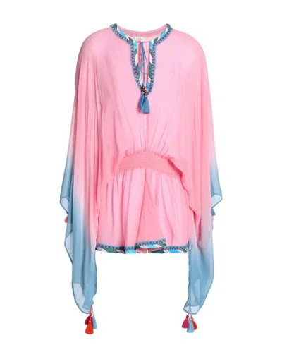 Shop Talitha Blouse In Pink