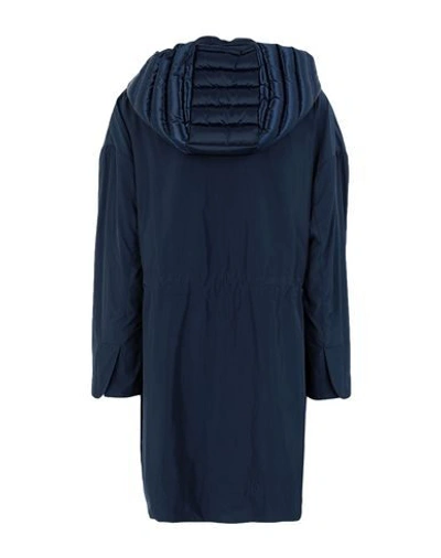 Shop Allegri Full-length Jacket In Dark Blue