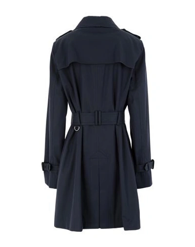 Shop Allegri Overcoats In Dark Blue