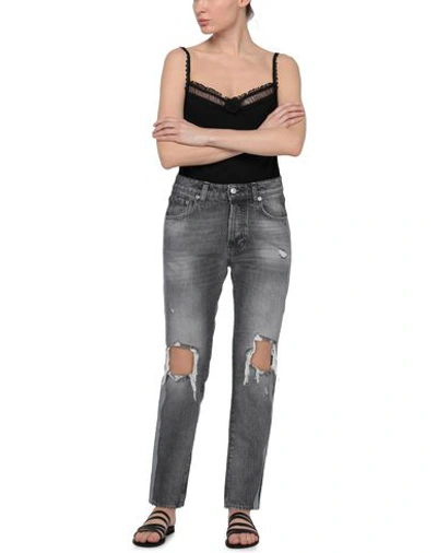 Department Five Jeans In Grey