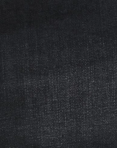 Liu •jo Denim Skirts In Black