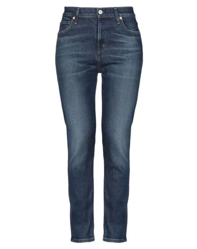 Shop Citizens Of Humanity Woman Jeans Blue Size 30 Lyocell, Organic Cotton, Elastane