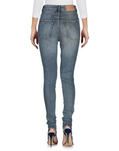 Shop Cheap Monday Denim Pants In Blue