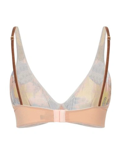 Shop Albertine Bra In Pale Pink