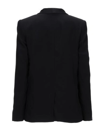 Shop Liu •jo Suit Jackets In Black