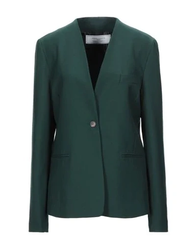 Shop Société Anonyme Sartorial Jacket In Green