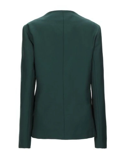 Shop Société Anonyme Sartorial Jacket In Green