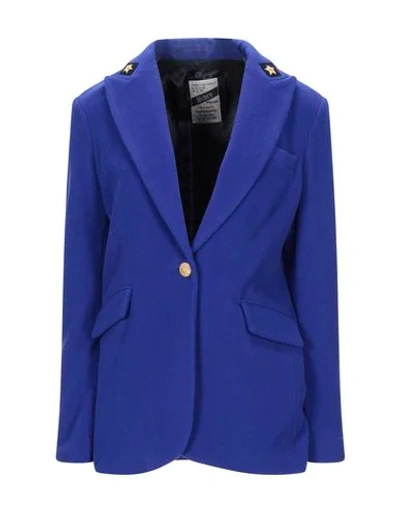 Shop History Repeats Suit Jackets In Bright Blue