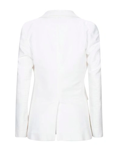 Shop Katharine Hamnett Suit Jackets In White