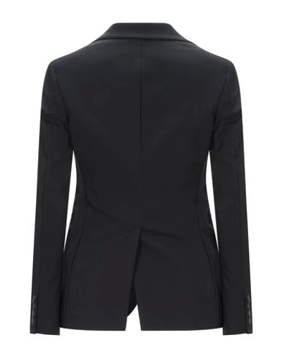 Shop Tonello Sartorial Jacket In Black